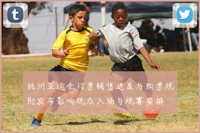 杭州亚运会门票销售进度与购票规则发布影响观众入场与观赛安排