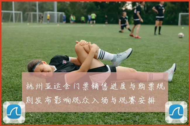 杭州亚运会门票销售进度与购票规则发布影响观众入场与观赛安排
